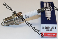 DENSO Свеча зажигания K20R-U11 (3139)