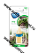 Ароматизатор "FRESH WAY" Wood blister (Pine)  5мл