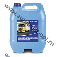 "Аляска" AdBlue Жидкость для систем SCR диз. двигателей (мочевина)  5л