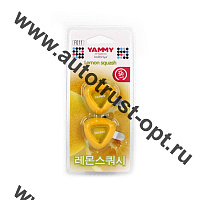 YAMMY Ароматизатор на дефлектор Lemon Squash, жидкий (64481)