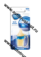 Ароматизатор "FRESH WAY" Wood blister (Blue ocean) 5мл