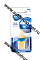 Ароматизатор "FRESH WAY" Wood blister (Blue ocean) 5мл