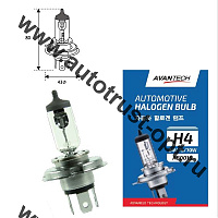 AVANTECH  Лампа головного света H4 (HB2) 24V 75/70W (1710/1100)   (AB0015) 