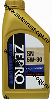 Масло моторное ZEPRO GASOLINE F-S 5W30 SN 1л синтетическое