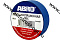 "ABRO" Изолента 19мм x 18,2м синяя