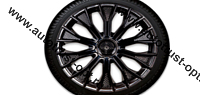 "АКС авто"  Колпак декоративный ВОЛТЕК черный глянец (пруж.) карбон 15" (2)