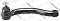CEHO-26 CTR Наконечник рулевой CE0212/53560-SNA-A01/53560-SNA-A02/53560-SNE-A02