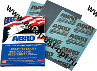 ABRO Бумага наждачная универсальная водостойкая 2000