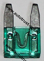 Предохранитель 30А+ ATN  мини