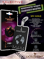 TA-27 Ароматизатор подвесной Dolce Life  My Gold