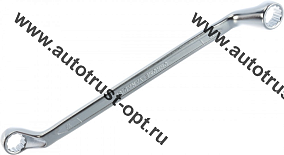 PATRON Ключ накидной отогнутый на 75 грд.12  х 13 мм  P-7591213 (ДТ 512132)