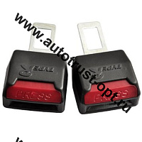 Замок ремня безопасности "MAZDA"