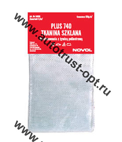 NOVOL  PLUS 740  Стеклоткань 500 гр/кв.м 0,5 кв.м. 