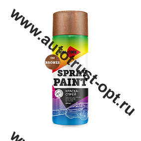 AIM-ONE Краска-спрей бронза 450 мл (SP-BZ132) 