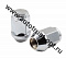 Гайка М 12*1,25*35 конус, хром, ключ 19 (401444 Cr)