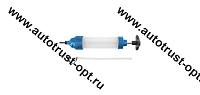 HOGERT Шприц для  рабочих жидкостей 350 мл,  HT8G937 