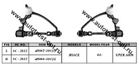 HCA-1101L TrustAuto Рычаг подвески (48067-29135) (FR UP LH)	