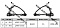 HCA-1101L TrustAuto Рычаг подвески (48067-29135) (FR UP LH)	