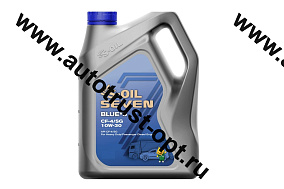S-OIL  BLUE#5 10W30 CF-4/SG (п/синт)   6л  Масло моторное