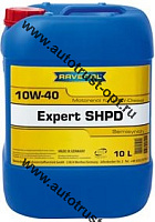 Ravenol Expert SHPD 10W40 CF (п/синт)  10л 