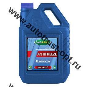 OILRIGHT Антифриз -40 (зеленый)  1 кг