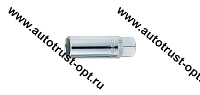 KINGTUL Головка свечная 6-ти гран х 21 мм  1/2" (L-65мм)  KT-807421(аналог 620603)