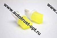 T10 (W5W)-COB-ZX 12V светодиод (белый)