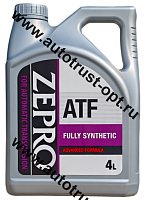 Трансмиссионная жидкость ZEPRO F-S ATF 4л