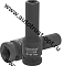 THORVIK Головка торцевая ударная глубокая 1/2" DR,  9мм