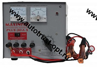 Зарядное устройство MAXINTER "Plus-30  DT-S" (12V, 24V, 36V, 48V) с функцией пуска