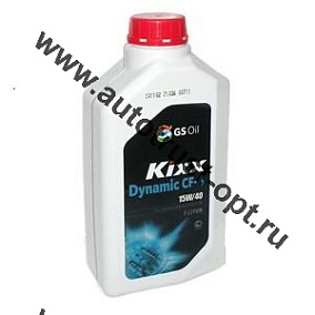 KIXX HD 15W-40 CF-4/DX5  1л BX /Масло для дизельных двигателей 