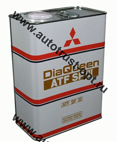Mitsubishi DiaQueen ATF SP-III трансмиссионное масло  4л