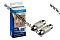 Xenite S0611 Блистер св/диод 9-30V T11 6SMD SV8,5x31 мм  WHITE (2 шт) 