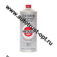 Масло моторное MITASU  ULTRA DIESEL CI-4  5W40  1л синтетическое для дизельных двигателей  MJ-212/1