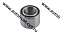 LINKGLOBAL Подшипник ступицы 3007 LG-28016-FC001
