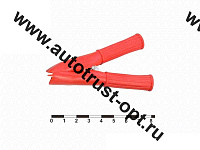 Зажим 8-0040 Red (крокодил)