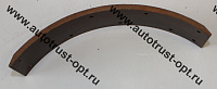 Тормозная накладка (ГАЗ-51) перед. корот. 51-3501106 