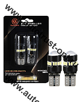 KurumaKit  БЛИСТЕР-2 шт  Светодиодная лампа белая T10 24