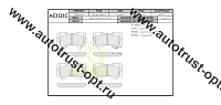ANCHI Тормозные колодки AC1131C/ PN-1541