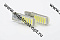 Лампа светодиодная Blick T10 (W5W)-7020-12SMD Белый 12V