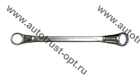 PATRON Ключ накидной отогнутый на 75 грд. 8 х 10 мм  P-7590810