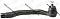 CEHO-4R CTR Наконечник рулевой (53540-SM4-004,53540-SM4-003,53540-S1A-E01,53540-S04-013)