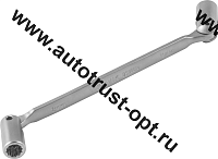 THORVIK Ключ гаечный карданный  8x10 мм (ДТ 517108)