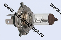 H4 12V 100/90W P43t "Маяк" (52450) Лампа автомобильная галогенная