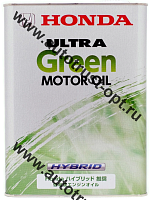 Масло моторное Honda ULTRA GREEN (бензин, синт) 4л