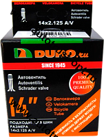 DURO Велокамера 14" (14х2.125 A/V)