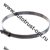 Хомут  червячный 120-140 W2