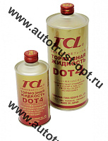 Тормозная жидкость TCL DOT-4 355мл