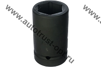 БелАК  Головка для гайковерта стальная 1" (25 мм) 30 мм