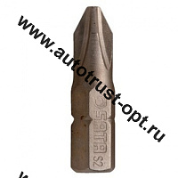 SATA  59224 Вставка (бита) 1/4" DR PH#3,25мм-5шт